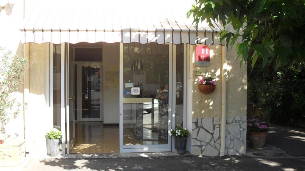 Hotel Le Langue D'Oc 아그 외부 사진