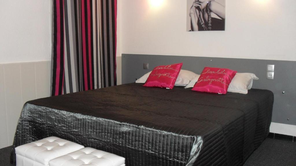Hotel Le Langue D'Oc 아그 외부 사진